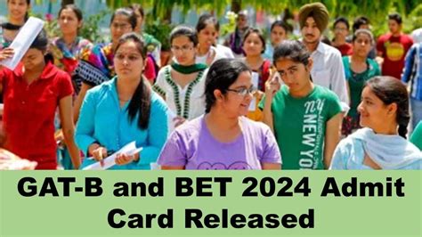 dbt bet 2024 admit card download|GAT B Admit Card 2024 Released at exams.nta.ac.in/DBT: Direct Link to.